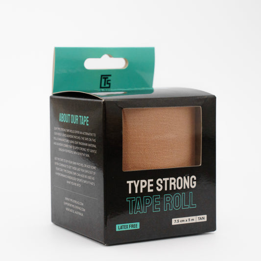 Type Strong 5m Tape Roll - Extra Wide