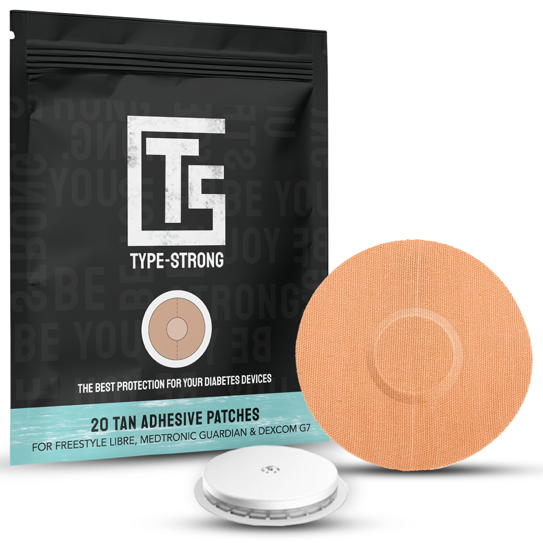 Freestyle Libre Adhesive Patches - Tan