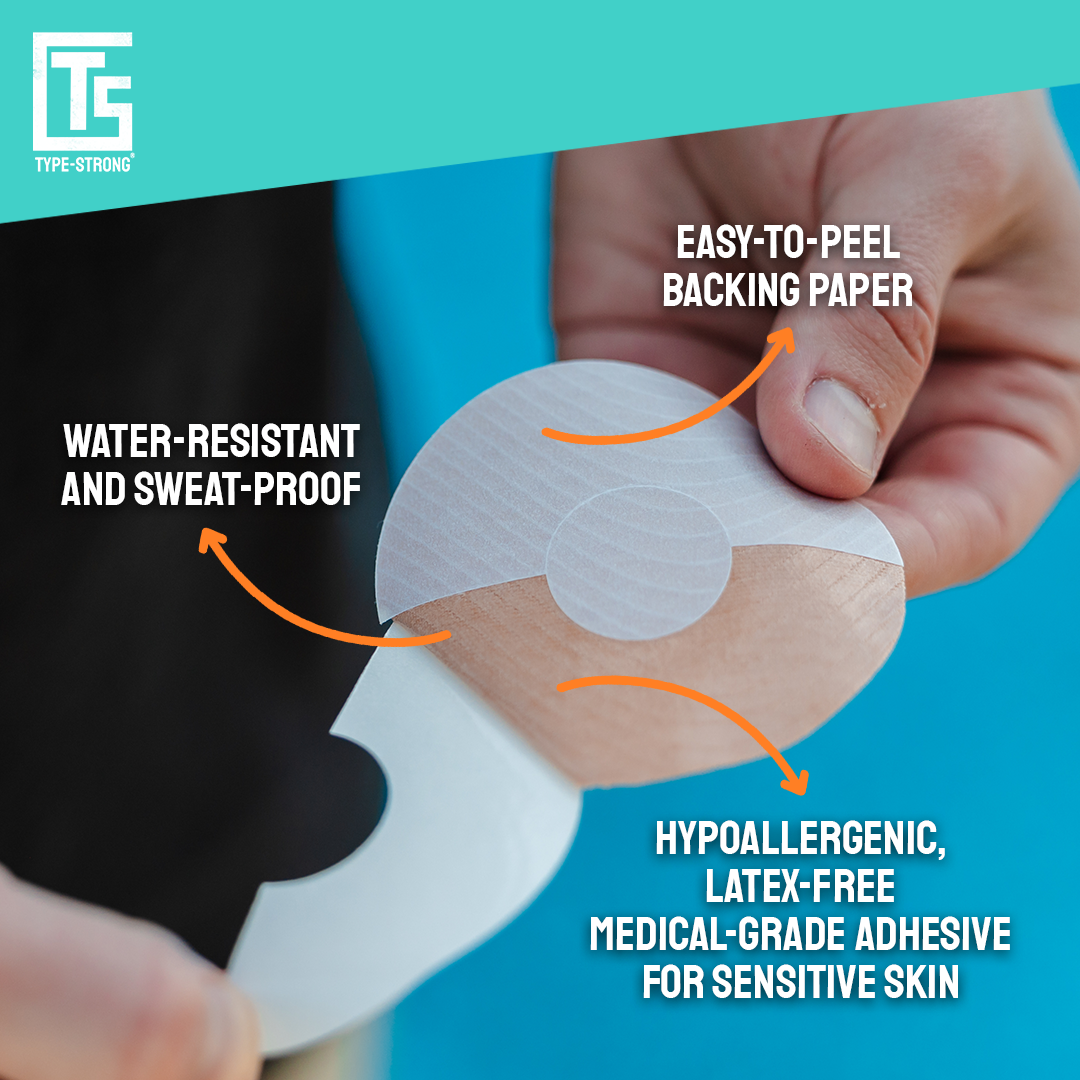 Freestyle Libre Adhesive Patches - Clear